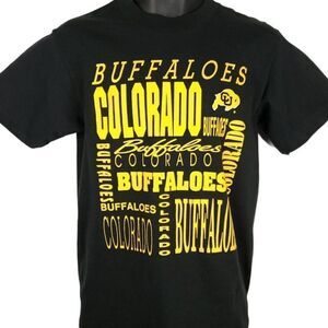 Colorado Buffaloes T Shirt Vintage 90s NCAA University Made In USA Mens Medium